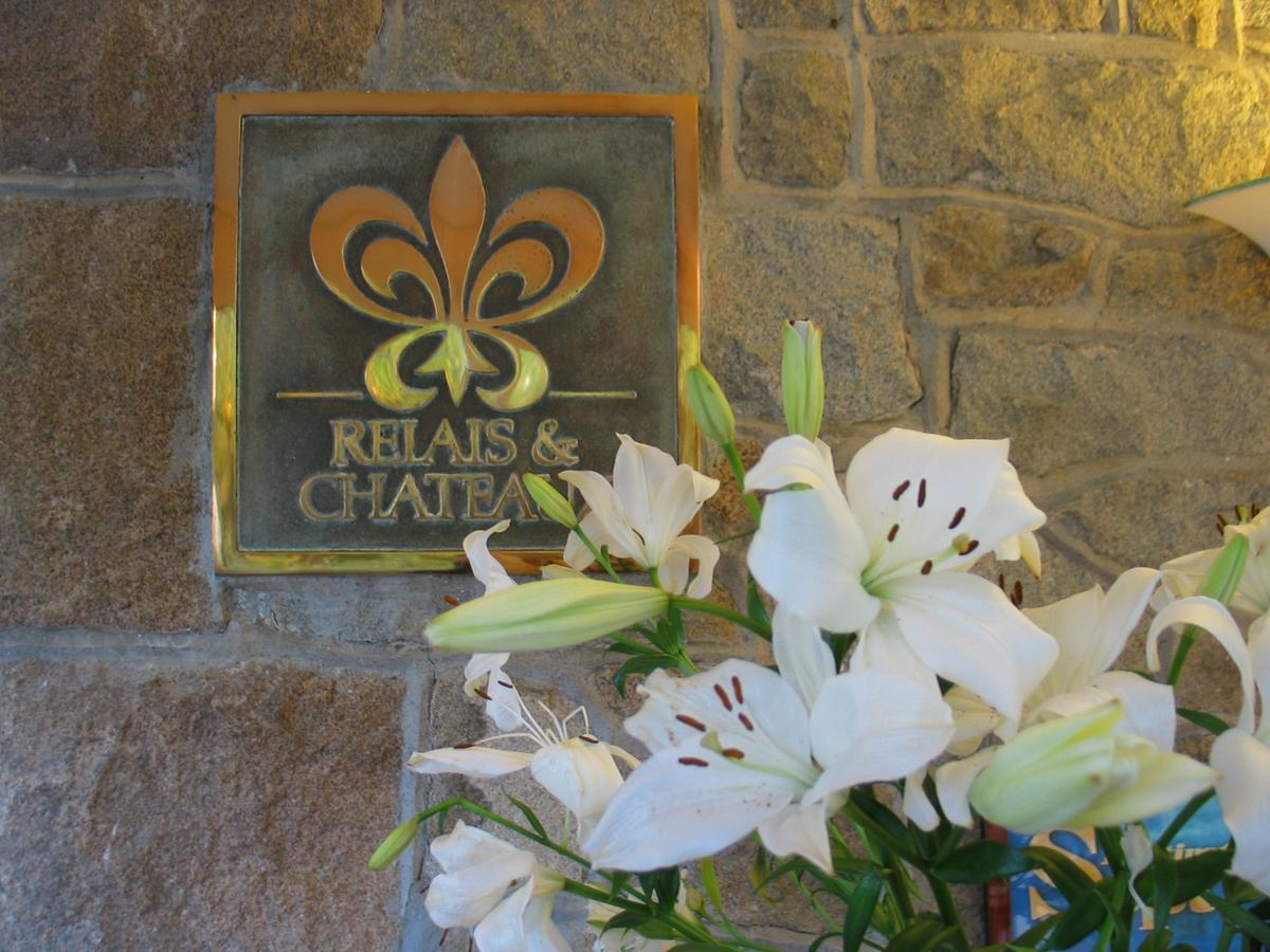 Manoir De Lan Kerellec Hotel Trébeurden Exterior foto